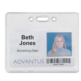 50 PACK ADVANTUS Proximity Badge Holder