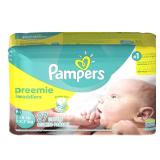 Pampers Swaddlers Preemie Diapers  27 Ct   CVS