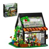 Flower Shop Building Kit Girls for Girls 8 12