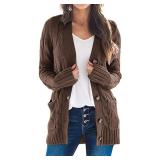 PRETTYGARDEN Women s Open Front Cardigan Sweaters