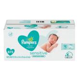 Pampers Sensitive Baby Wipes   672ct