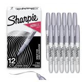 Sharpie Metallic Permanent Markers  Fine Tip