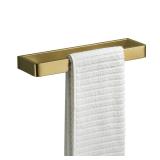 YACVCL Bathroom Towel Bar Brushed Gold  11 8 Inch