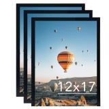 12x20 Black Picture Frame  Horizontal and