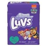 Luvs Triple Leakguards Diapers  Size 6  21 Ct