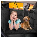 Back Seat Extender for Dogs Large Space  Dog Car