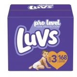 Luvs Pro Level Leak Protection Diapers Size 3 168