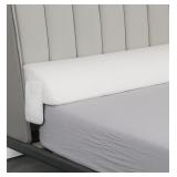 OasisSpace Bed Wedge Pillow for Headboard Gap