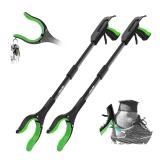 2 Pack Grabber Reacher Tool with Shoehorn  Jellas