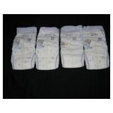 4 Sample Luvs Bluey Sleepy Nights Size 7  Over 35