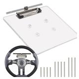 Golf Cart Scorecard Holder with Pen Holder on