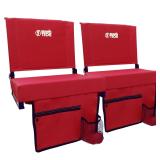 BRAWNTIDE Wide Stadium Seat   Extra Thick Cushion
