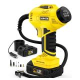 Tire Inflator Portable Air Compressor  150 PSI