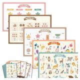 Disposable Placemats for Baby   Toddler  50 Pack