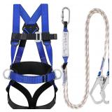 Safety Harness Fall Protection Kit  Full Body