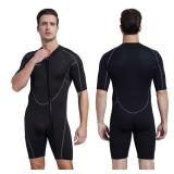 Seaskin Mens 3mm Shorty Wetsuit Womens  Full Body