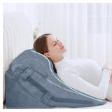Bed Wedge Pillow for Sleeping  12 18 25 Inch