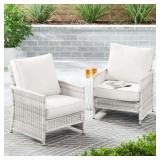 Better Homes   Gardens Paige 2 Piece Wicker