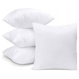 Utopia Bedding Cushion Inner Pads  Pack of 4