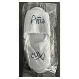 Aria hotel slippers one size fits all