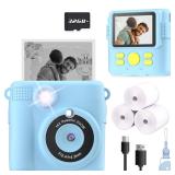 Kids Camera Instant Print  Christmas Birthday