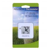 Compact Indoor Thermometer with High and Low