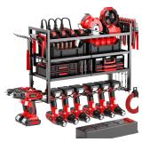 Power Tool Organizer Wall Mount with Charging