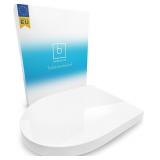 Benkstein Premium toilet seat D shape
