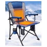 Heated Camping Chair for Adults  Heats Back and
