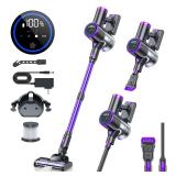 Cordless Vacuum Cleaner  20KPA Stick Vacuum with