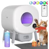 smart cat litter box