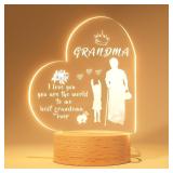 Bemaystar Gifts for Grandma from Granddaughter
