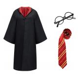 Magic Robe Four Magic College Styles Wizard Witch