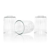Kira Home Deacon 6  Clear Tapered Glass Shades