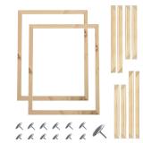 40X50 cm Wooden Frame DIY Picture Frames Art