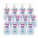 PURELL Advanced Hand Sanitizer Refreshing Gel