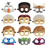 12pcs Frozen Party Blindfold  Frozen Theme Party