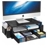 Simple Trending 2 Tier Metal Monitor Stand