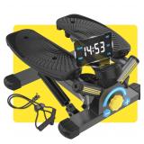 Twist Stepper with Resistance Bands  Stepper