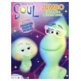 2 Disney Pixar SOUL Jumbo Color   Activity Book