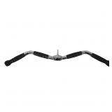 Lat Bar Cable Machine Attachment  Curl Pulldown