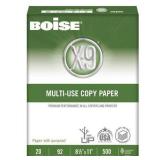 Boise X 9 8 5 X 11 Multipurpose Paper  20 Lbs  92