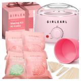 Waxing Kit for Women and Men  GIRLEARLE Wax