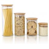 Glass Food Storage Containers with Lids by