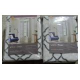 Allen Roth 84 x50  Tilli   Navy   Curtain Panel