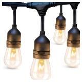 addlon 96FT 48FT 2  Outdoor String Lights