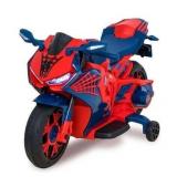 Spiderman 6V Motorcycle Ride on  for Kids  Ages 3