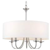 Kira Home Quinn 22  Traditional 5 Light