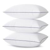 Bed Pillows for Sleeping   3 Packs King Size