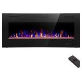 R W FLAME 42IN Recessed and Wall Mounted  The